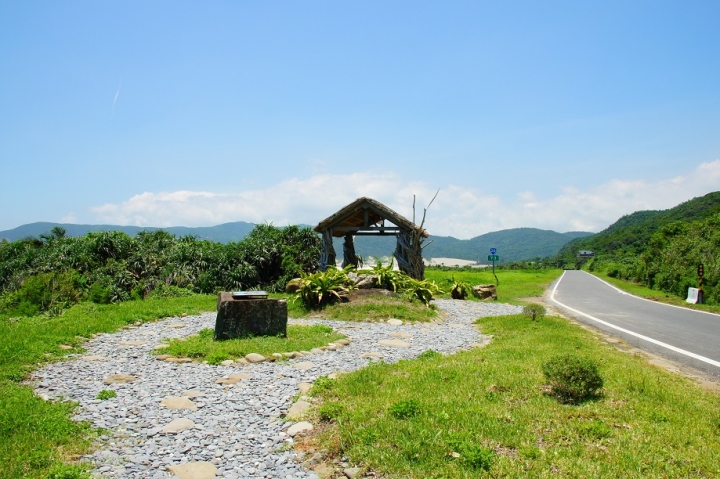 美麗的台26線道中段路線