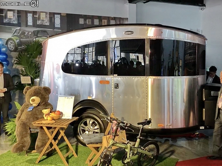 【國內新訊】德國歐馬新竹直營店開幕，Airstream Basecamp露營拖車新登場！