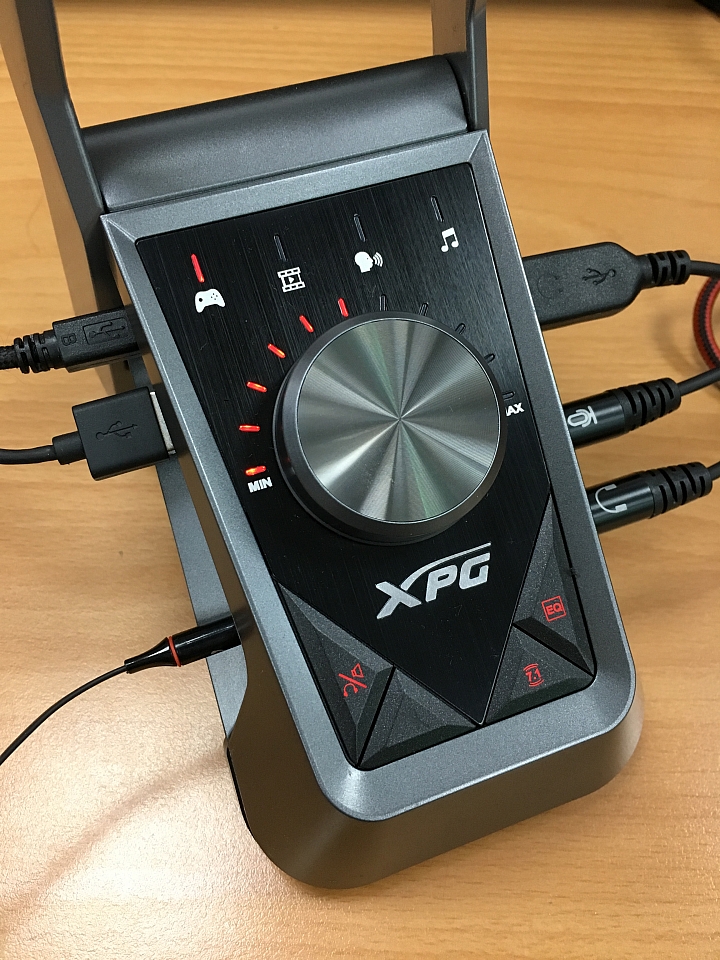 【開箱】使用一個月耳機心得,超乎預料的XPG 7.1耳機遲來開箱。