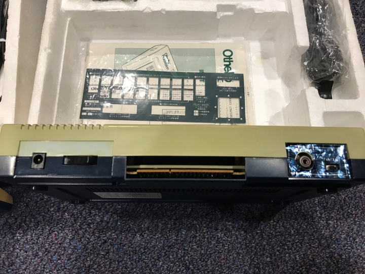 旅外宅男的電玩收藏展 (3) 舊世代SEGA 8 bit 主機介紹 Othello Multivision (オセロマルチビジョン) FG-1000 / FG-2000