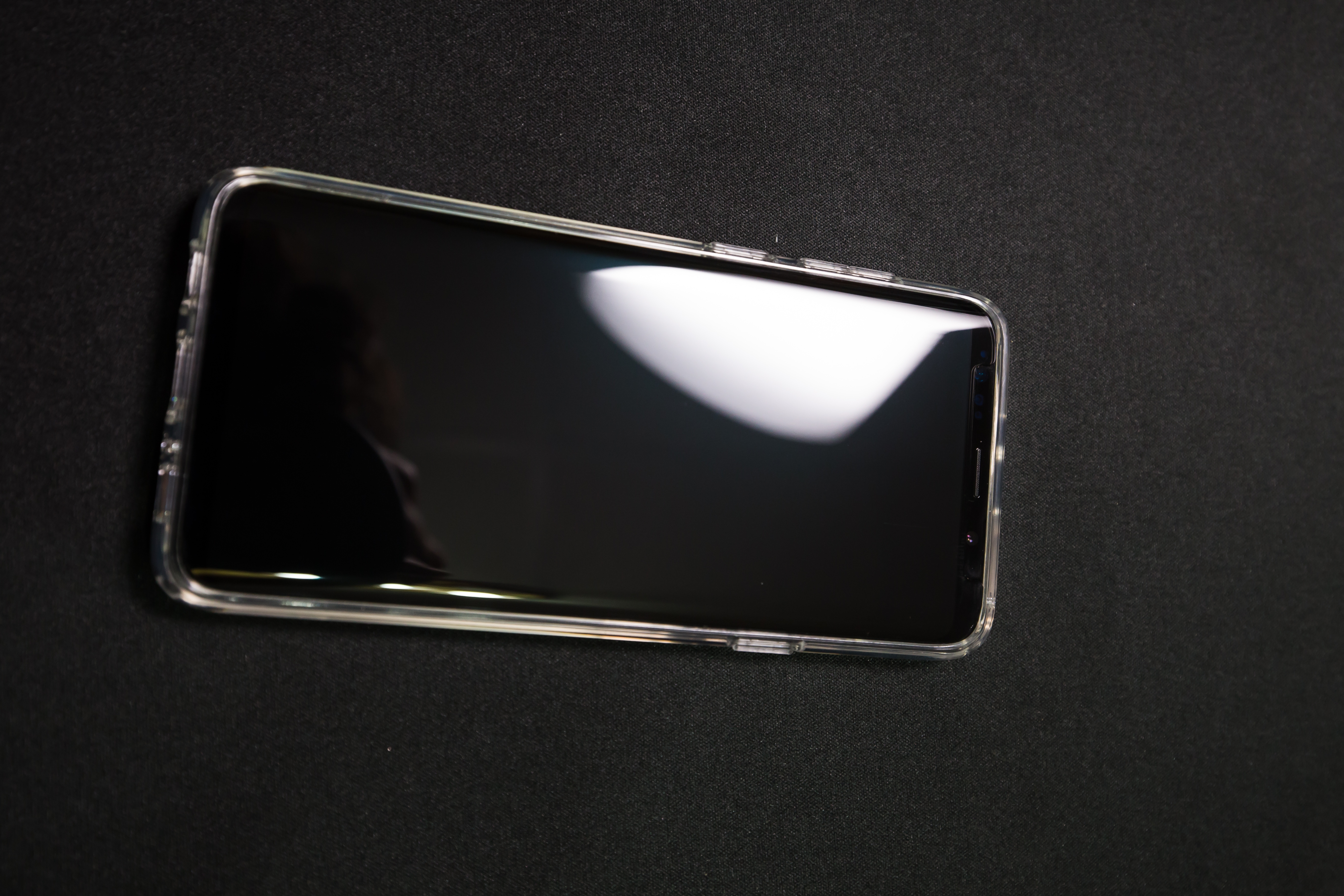 自己貼S9+全膠鋼化玻璃貼分享 (可裝UAG.原廠殼