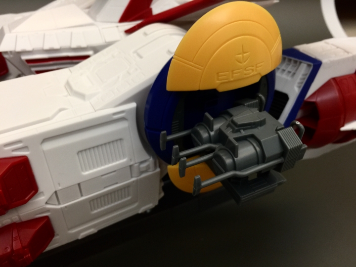 GUNDAM CONVERGE WHITE BASE白色基地