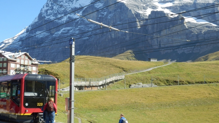 此生必訪之仙境-瑞士 13天12夜自由行 Part V (少女峰Jungfraujoch)