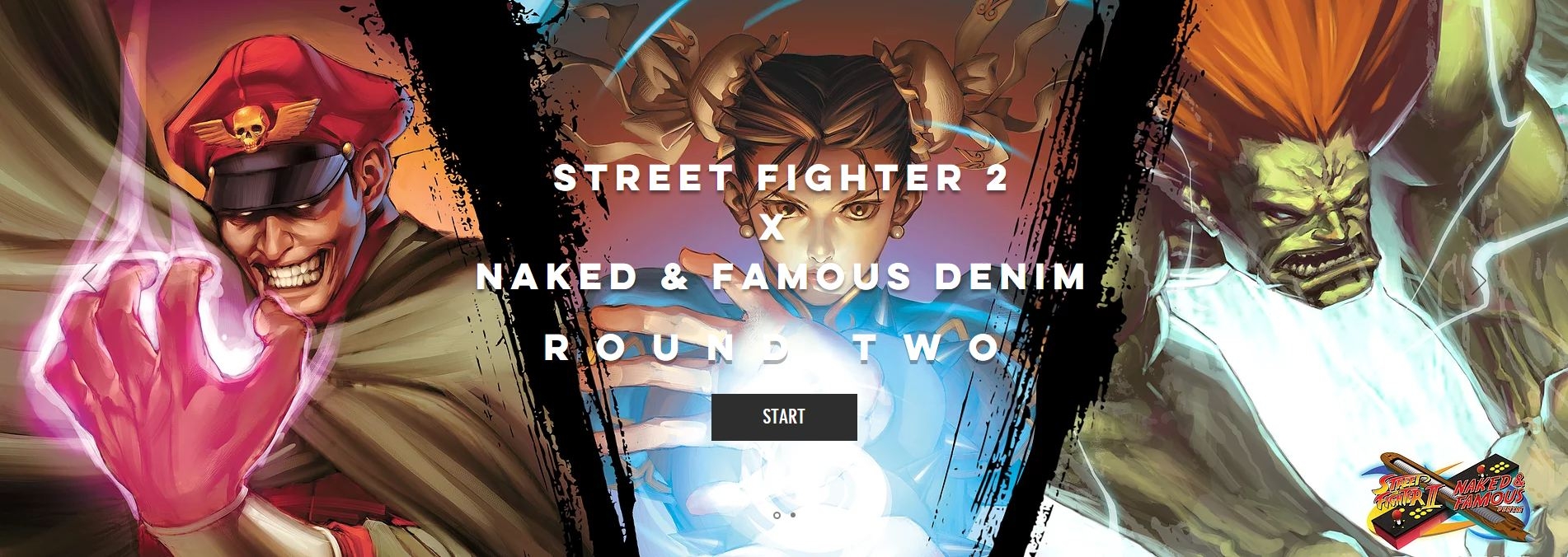 【五連開】 Naked and Famous x 快打旋風 童年的紙飛機 Street Fighter