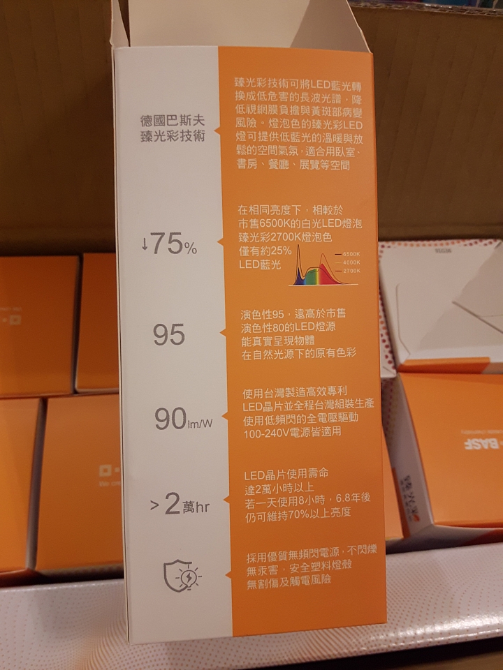 《臻光彩LED燈泡/燈管》試用活動 -老爹使用心得臻情分享