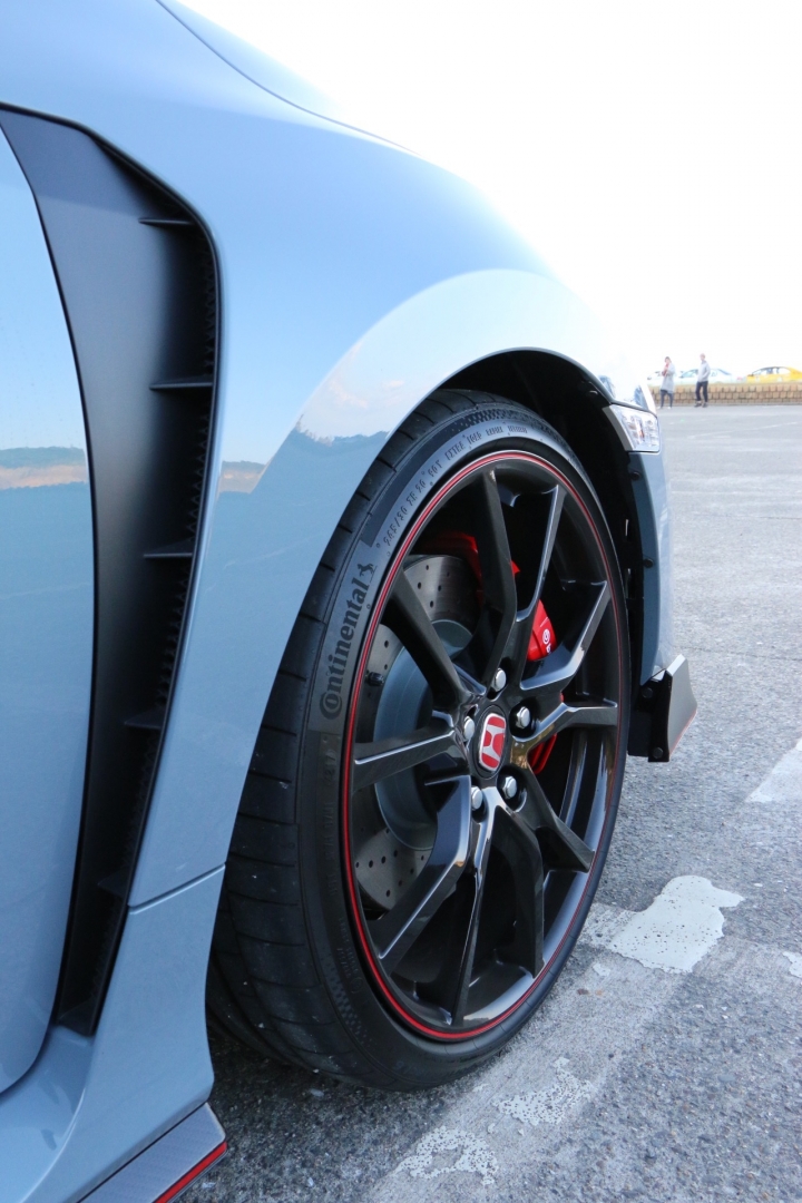 CIVIC Type R GT(Sonic gray)簡易開箱