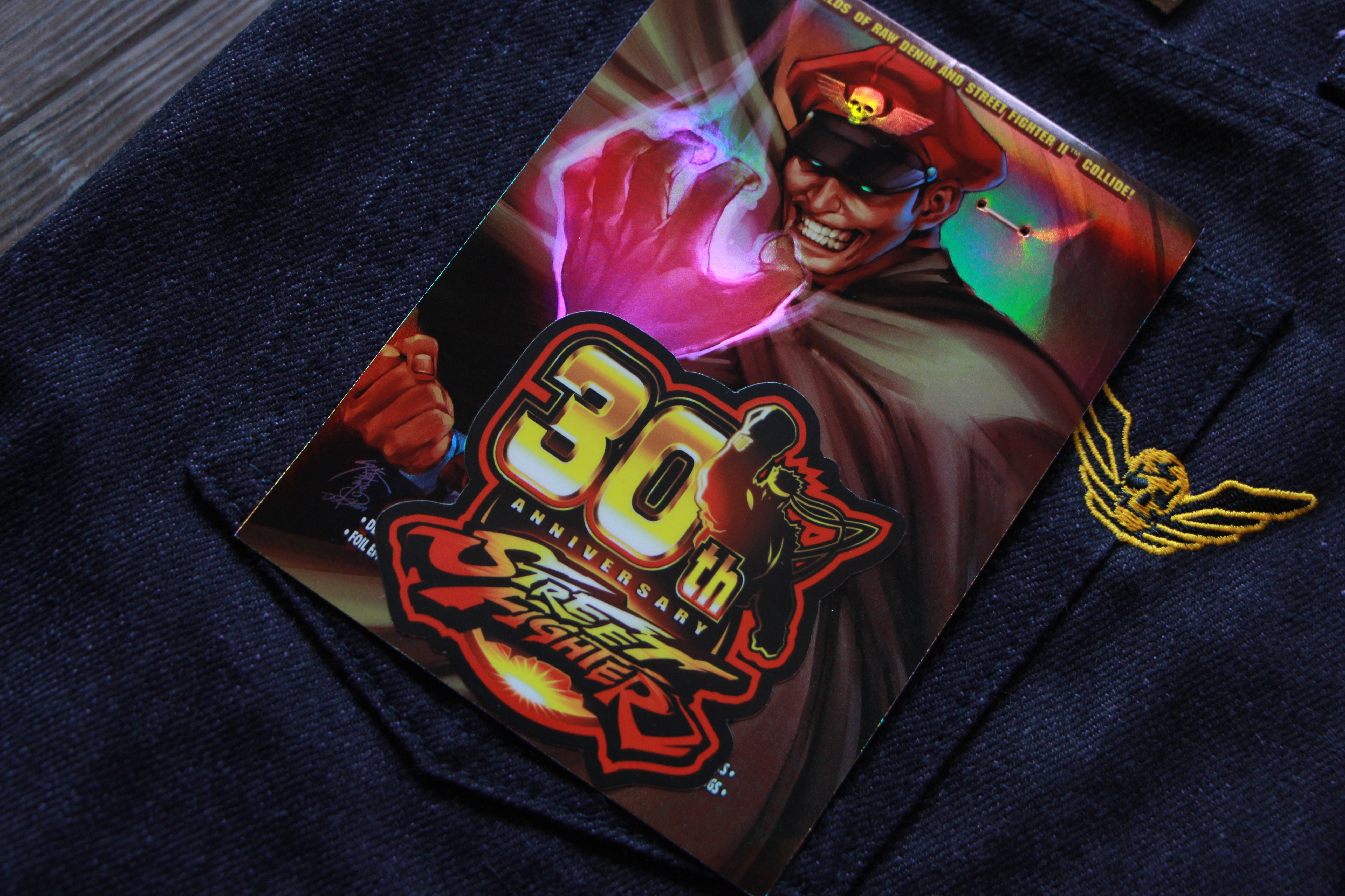 【五連開】 Naked and Famous x 快打旋風 童年的紙飛機 Street Fighter