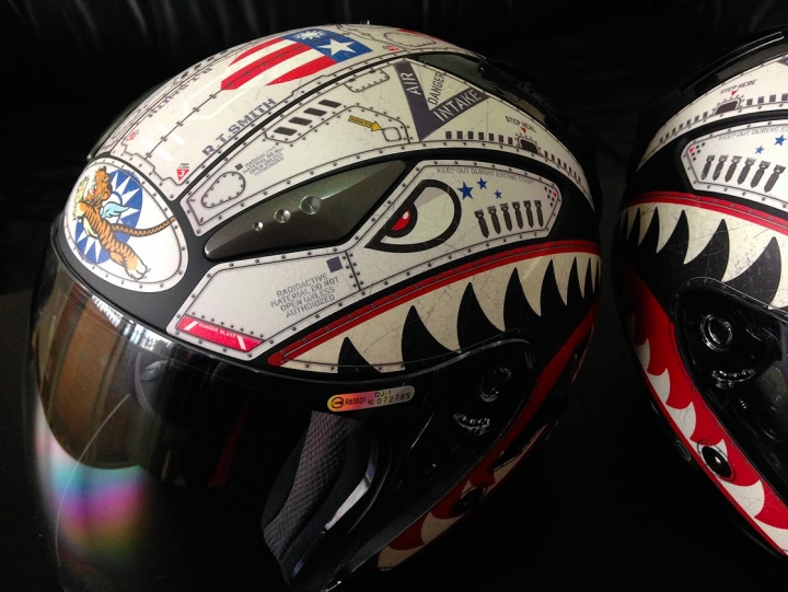 Shark Vancore 彩繪上身