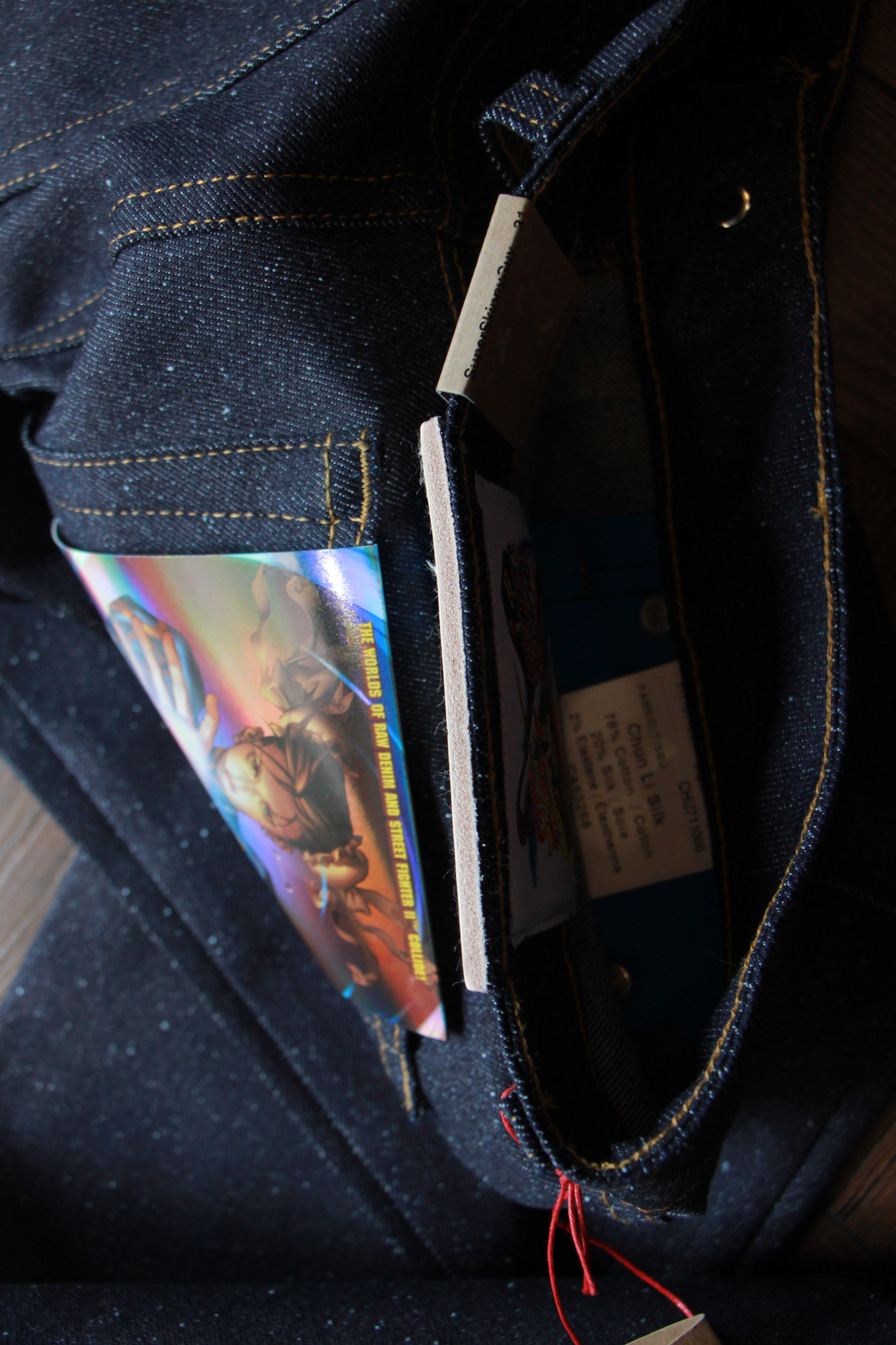 【五連開】 Naked and Famous x 快打旋風 童年的紙飛機 Street Fighter