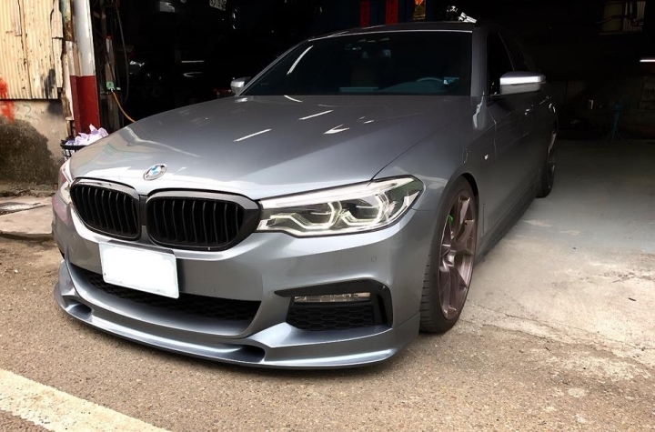2017 G31 M-sport 簡單開箱(含輕改裝紀錄)