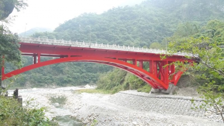 一個人的旅行 -- 東進武嶺中橫遊, 從太魯閣騎到埔里