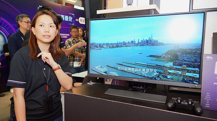 小宅的美麗新世界,BenQ EW3270U 4K HDR舒視屏護眼螢幕新品體驗會。