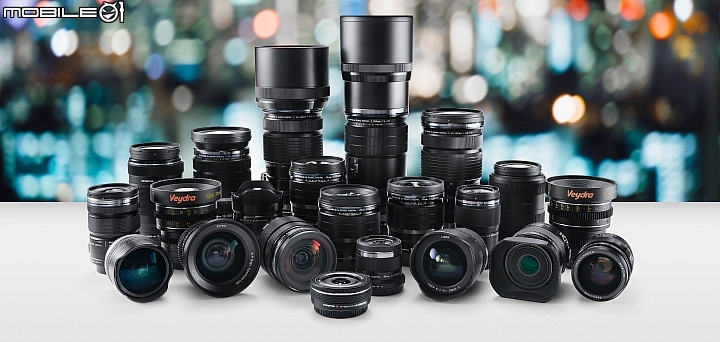 Blackmagic Pocket Cinema Camera 4K,M4/3 的鏡頭群 Blackmagic Pocket Cinema Camera 4K,M4/3 的鏡頭群