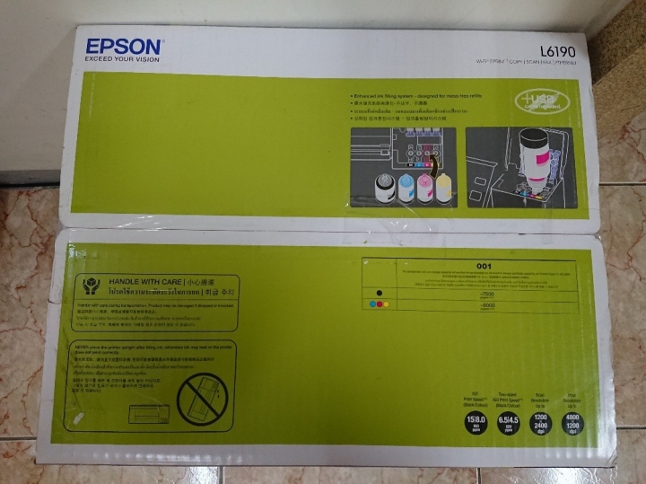 除舊佈新EPSON L6190微開箱