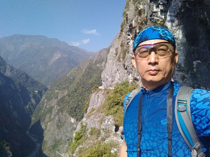 一個人的旅行 -- 東進武嶺中橫遊, 從太魯閣騎到埔里