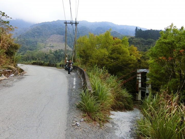 不輸給力行慘道的支線－［佳陽－翠巒產業道路］