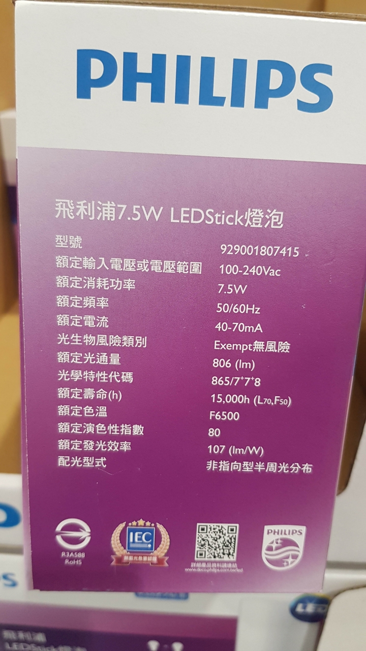 更換臻光彩Ra95高演色性濾藍光護眼燈泡,還你一個清晰明亮的未來