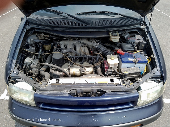 1996年Nissan Quest美規正七人座休旅車不專業關箱文