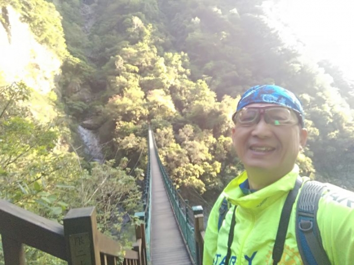 一個人的旅行 -- 東進武嶺中橫遊, 從太魯閣騎到埔里