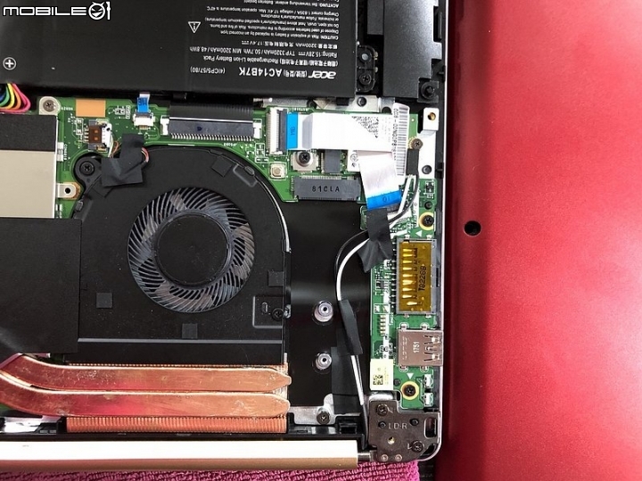 ACER SF314 鋼鐵人 簡易心得 (附拆機)