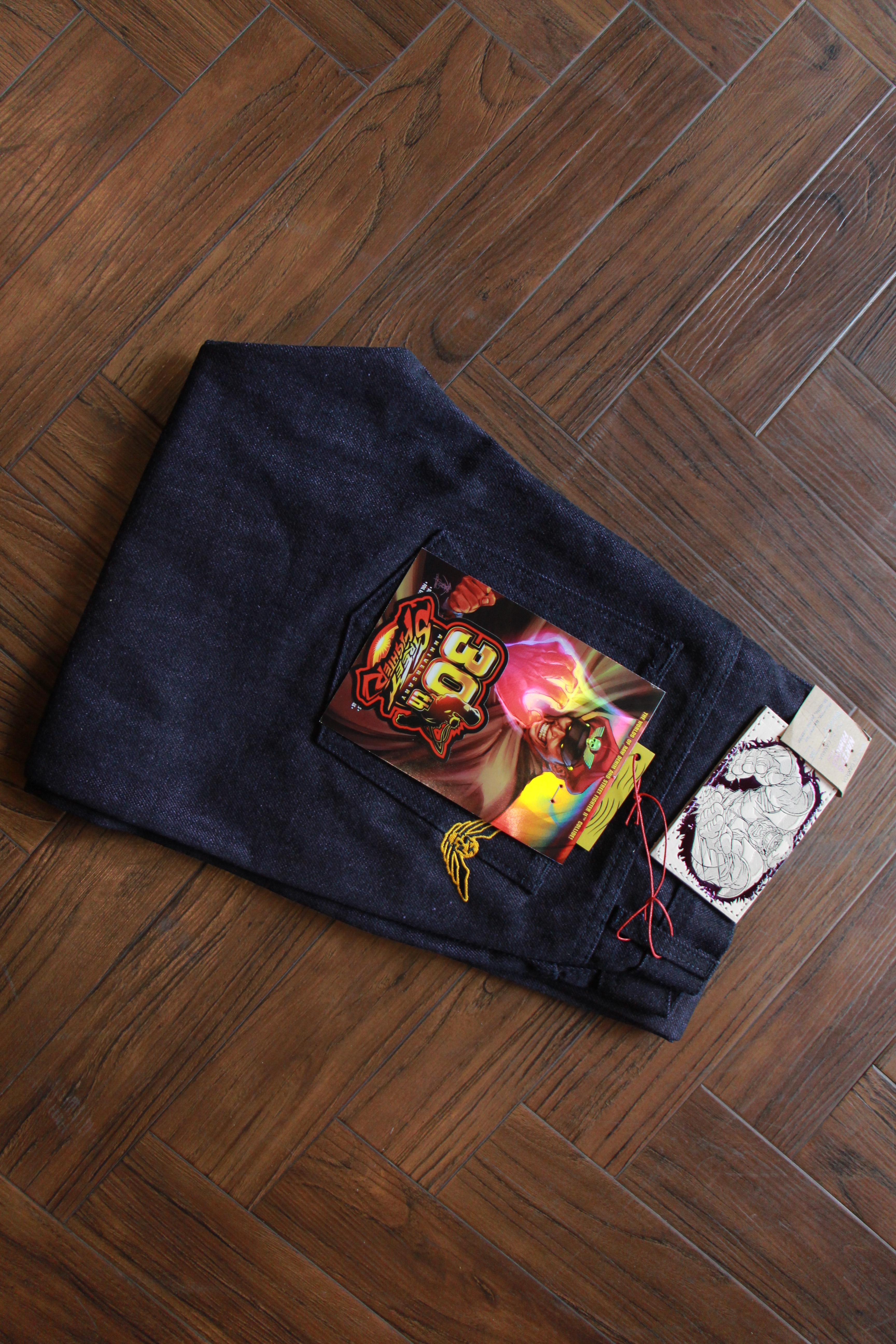 【五連開】 Naked and Famous x 快打旋風 童年的紙飛機 Street Fighter