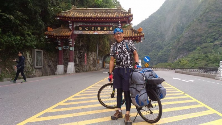 一個人的旅行 -- 東進武嶺中橫遊, 從太魯閣騎到埔里