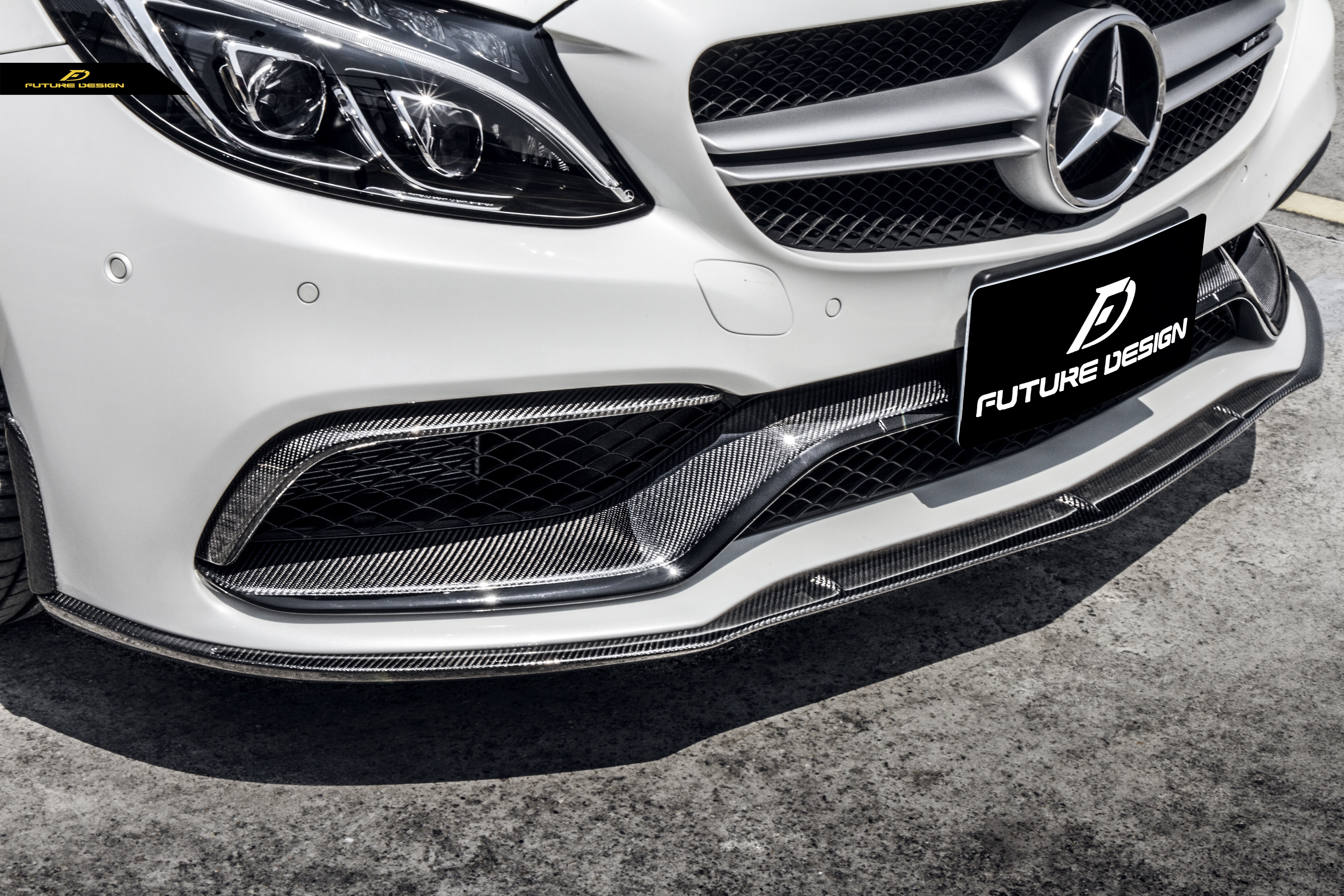 來自V8的咆哮 - Mercedes-AMG W205 C63 Coupe