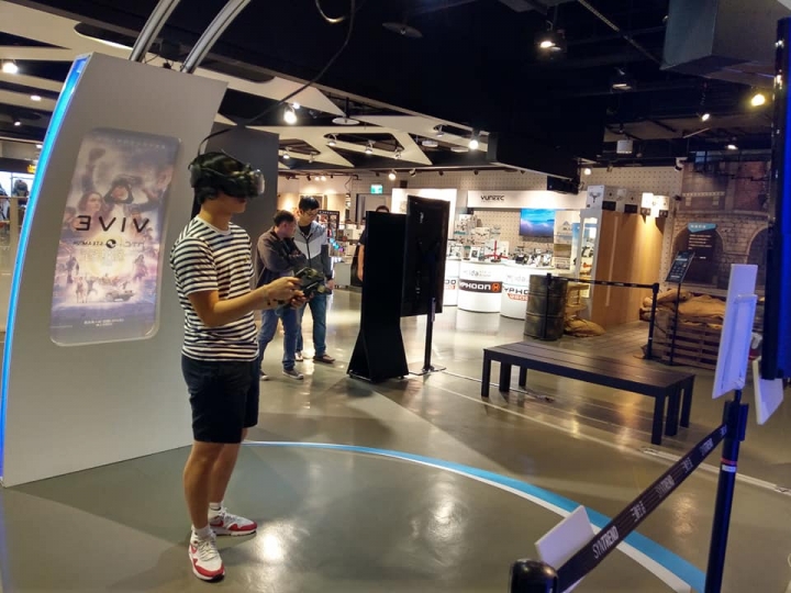 一級玩家綠洲爭霸戰 Vive體驗!