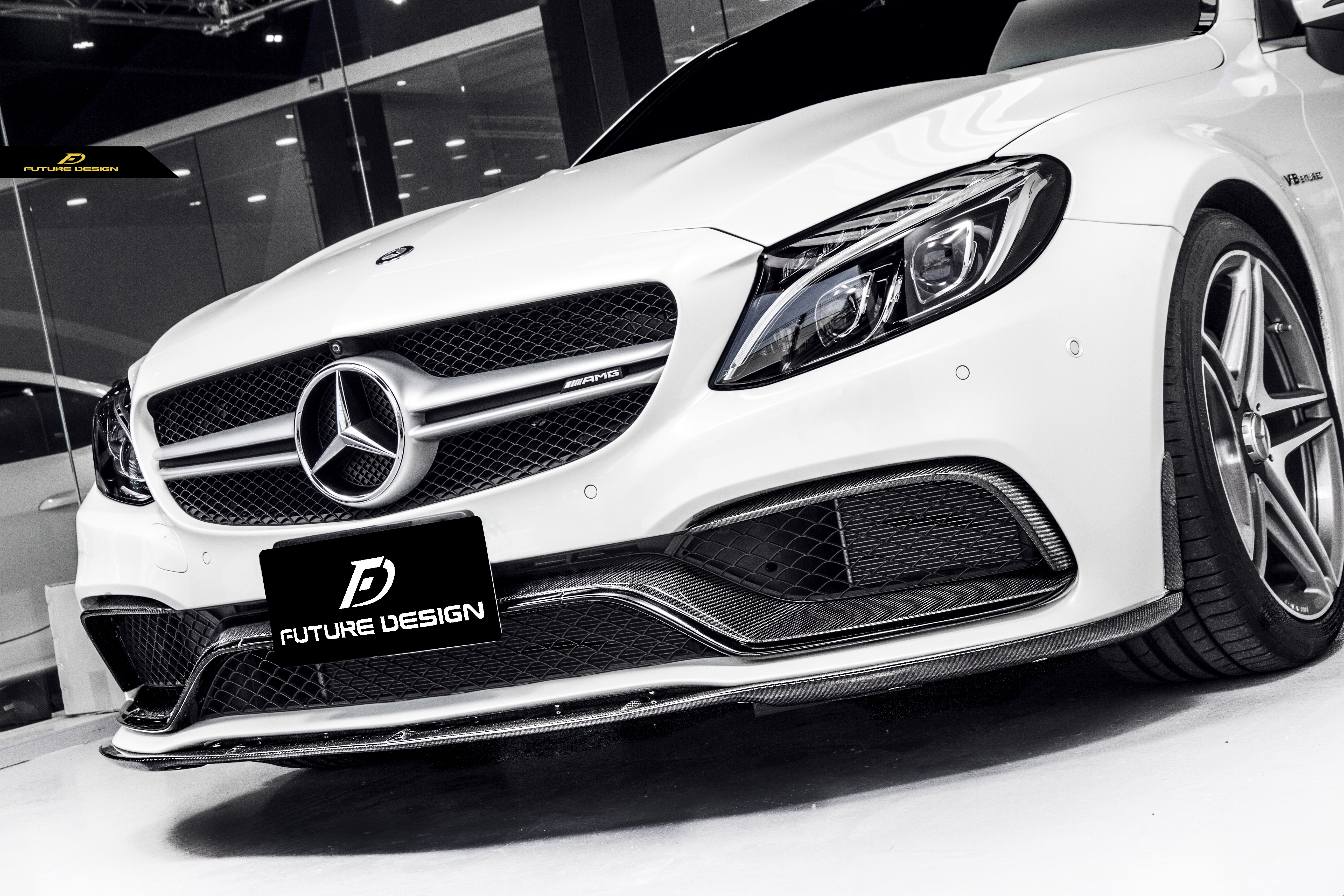 來自V8的咆哮 - Mercedes-AMG W205 C63 Coupe