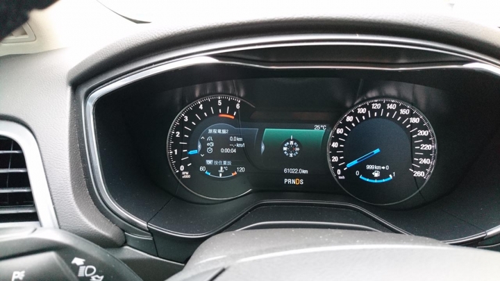 Mondeo TDCI mkV 24耐一桶油四極點環島--新增行車資訊