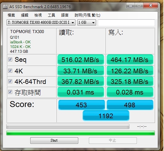 TOPMORE TX300 MLC 480G開箱(附拆碟顆粒照片)