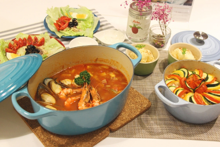 【料理教室】高度成就感~南法春日課程-ABC Cooking Studio