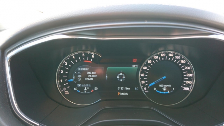 Mondeo TDCI mkV 24耐一桶油四極點環島--新增行車資訊