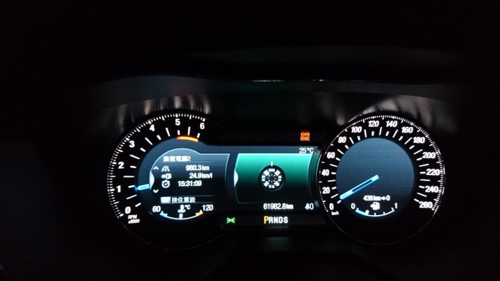 Mondeo TDCI mkV 24耐一桶油四極點環島--新增行車資訊