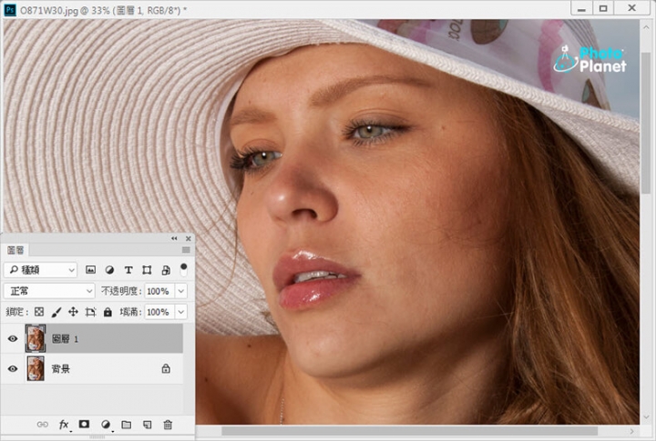 【Photoshop 教學】膚況大升級!完美保留皮膚紋理的快速精修技巧
