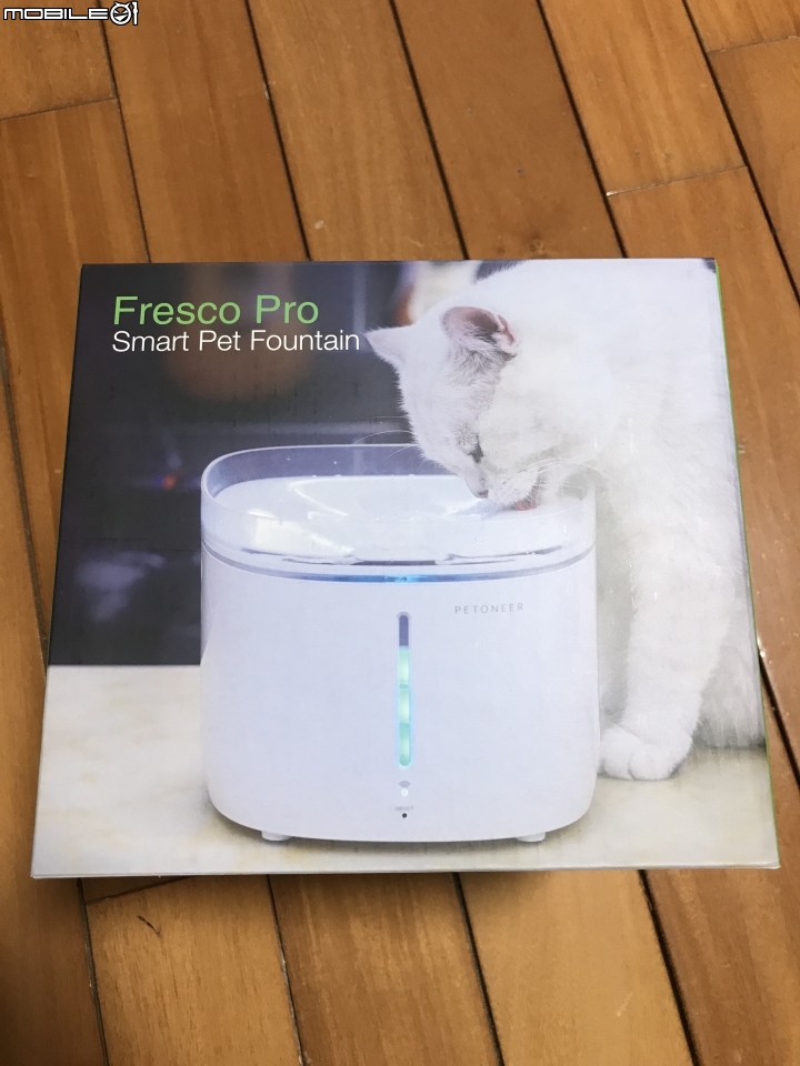 家有公貓喝水進化版---Petoneer 寵物智能飲水器產品體驗分享