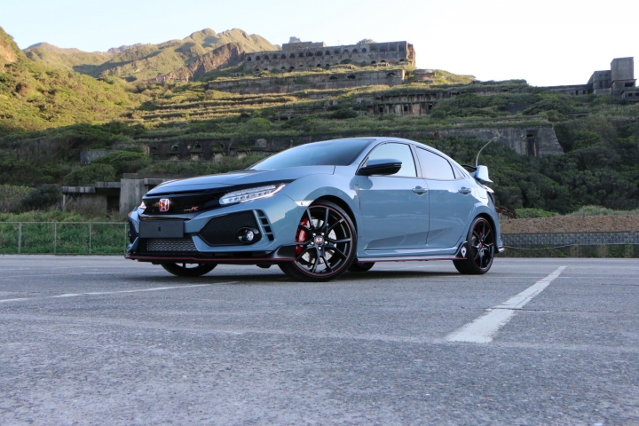 CIVIC Type R GT(Sonic gray)簡易開箱