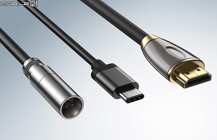 左起:Mini XLR、Type-C、標準 HDMI,其實在 Blackmagic Pocket Cinema Camera 4K 身上我們可以看到同價位產品所沒有的規格,這也是該品牌在短短幾年就能竄起的主因 左起:Mini XLR、Type-C、標準 HDMI,其實在 Blackmagic Pocket Cinema Camera 4K 身上我們可以看到同價位產品所沒有的規格,這也是該品牌在短短幾年就能竄起的主因