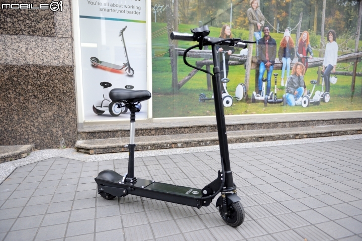 Ninebot Kick Scooter ES2(國際運動版)簡易開箱