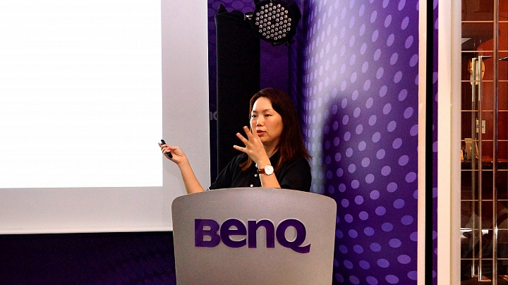 小宅的美麗新世界,BenQ EW3270U 4K HDR舒視屏護眼螢幕新品體驗會。