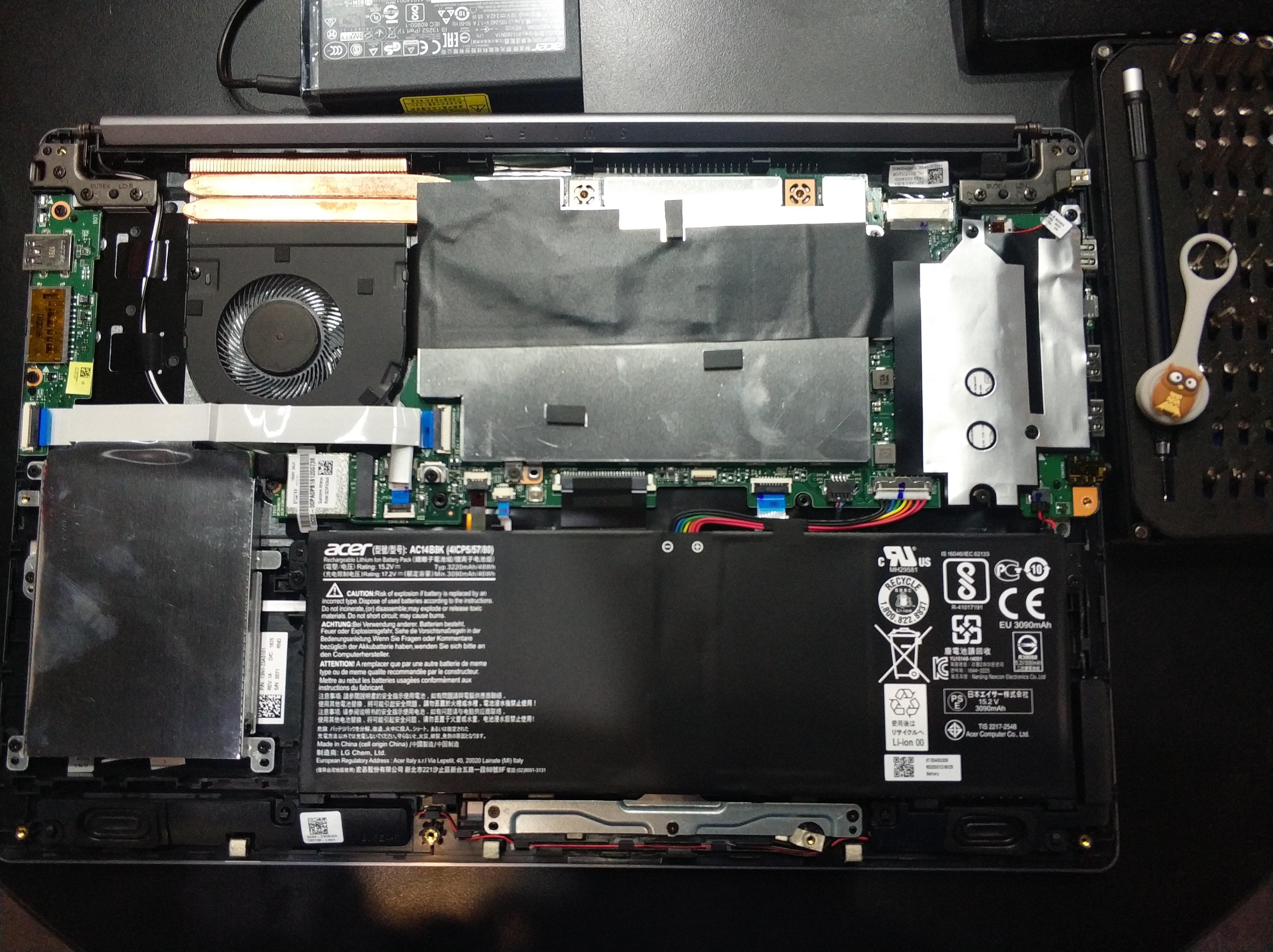 【小宅開箱】【閒聊】ACER SF315-41G -AMD的逆襲?!扭轉時代的來臨 AMD東山再起