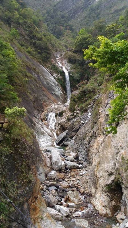 一個人的旅行 -- 東進武嶺中橫遊, 從太魯閣騎到埔里