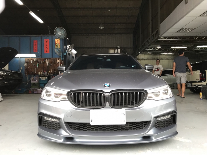 2017 G31 M-sport 簡單開箱(含輕改裝紀錄)