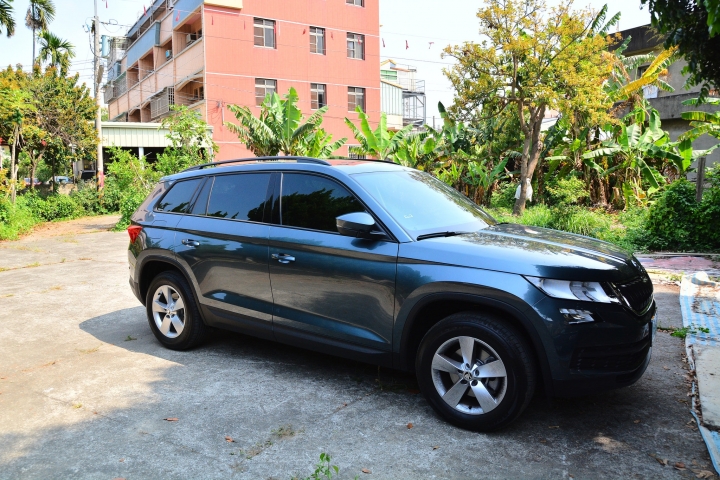 Kodiaq 精英版分享文