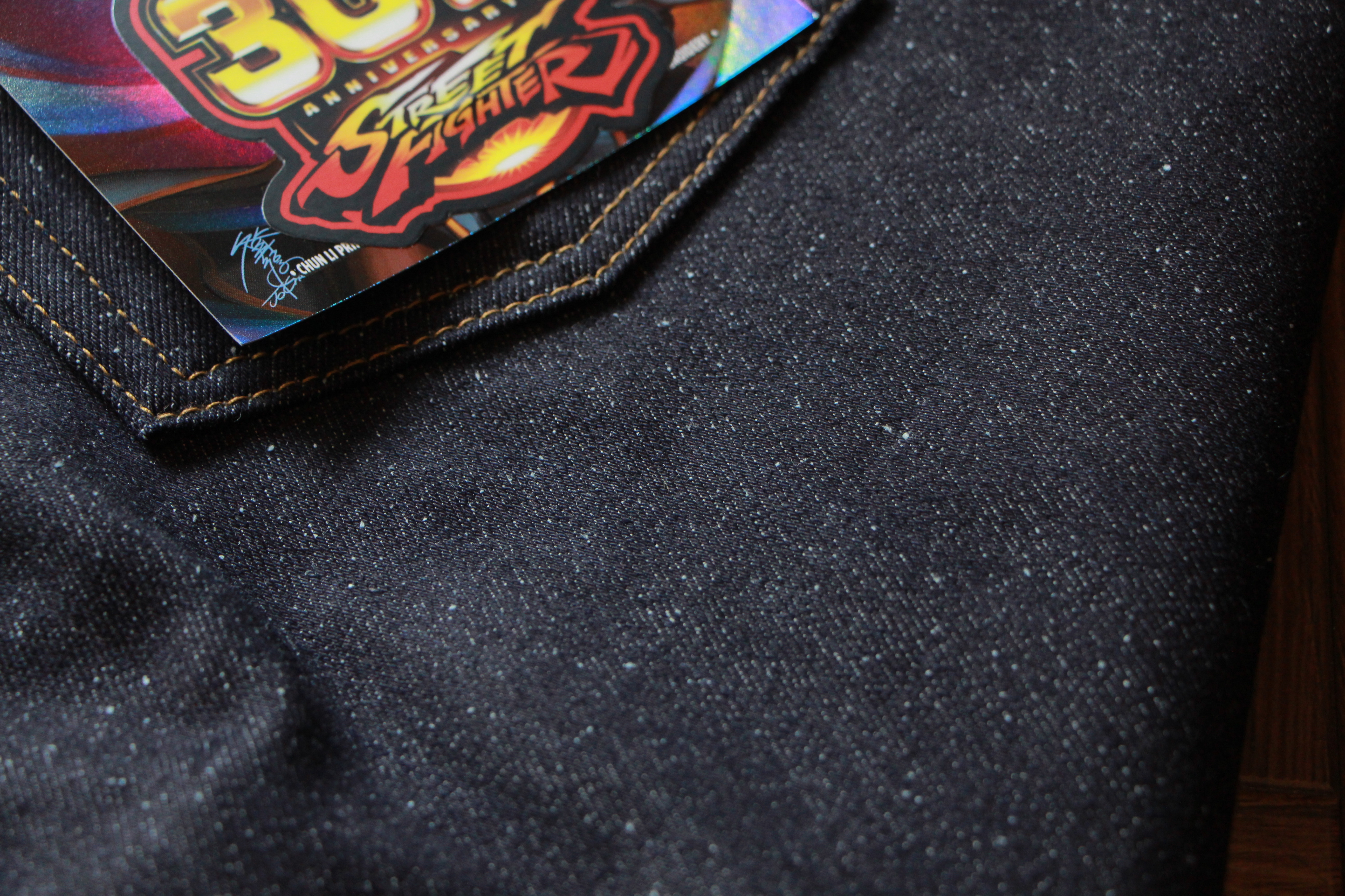 【五連開】 Naked and Famous x 快打旋風 童年的紙飛機 Street Fighter