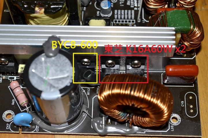全漢 黑爵士II Hydro GE 450W 金牌電源供應器 開箱測試分享