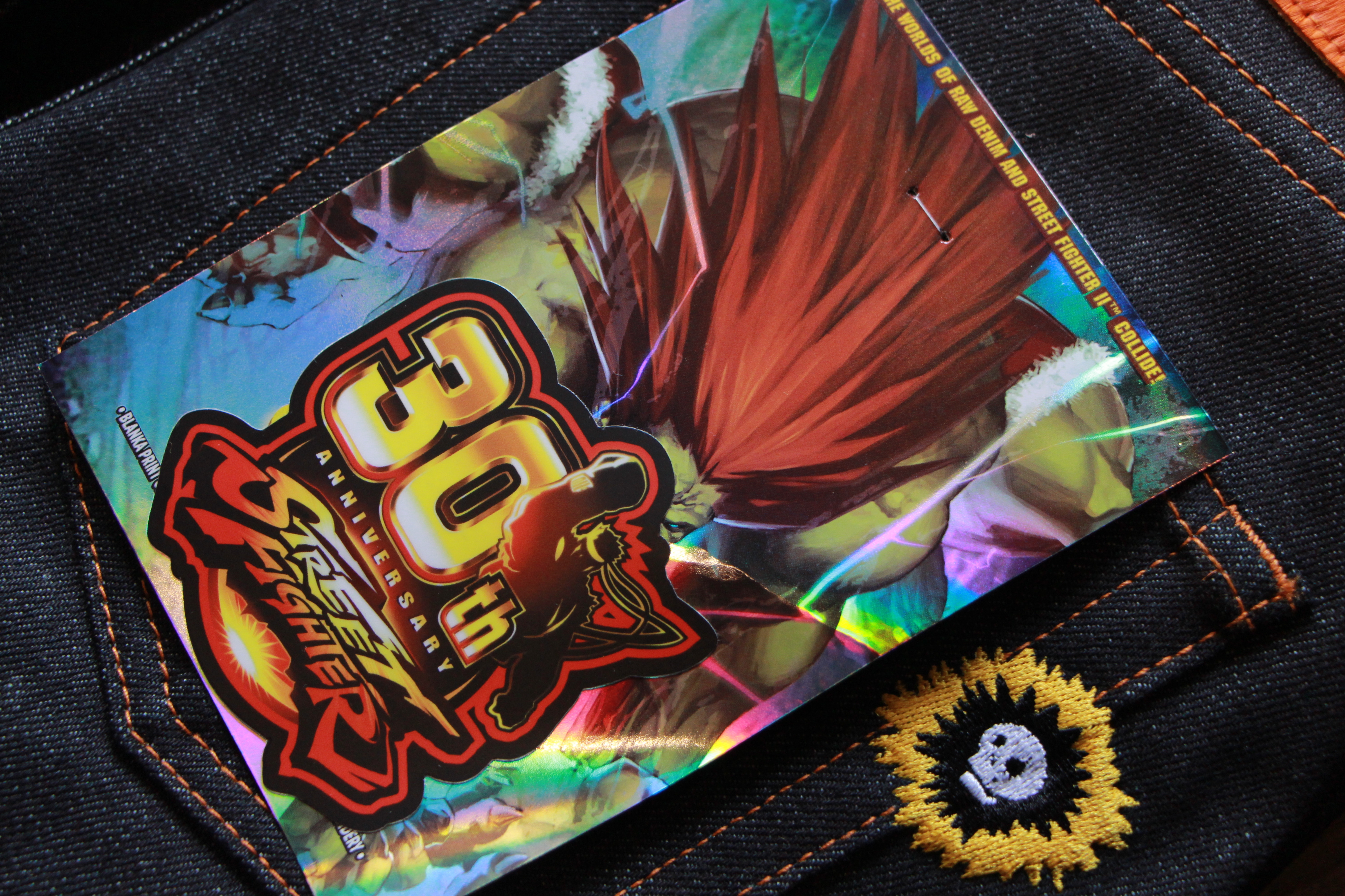 【五連開】 Naked and Famous x 快打旋風 童年的紙飛機 Street Fighter