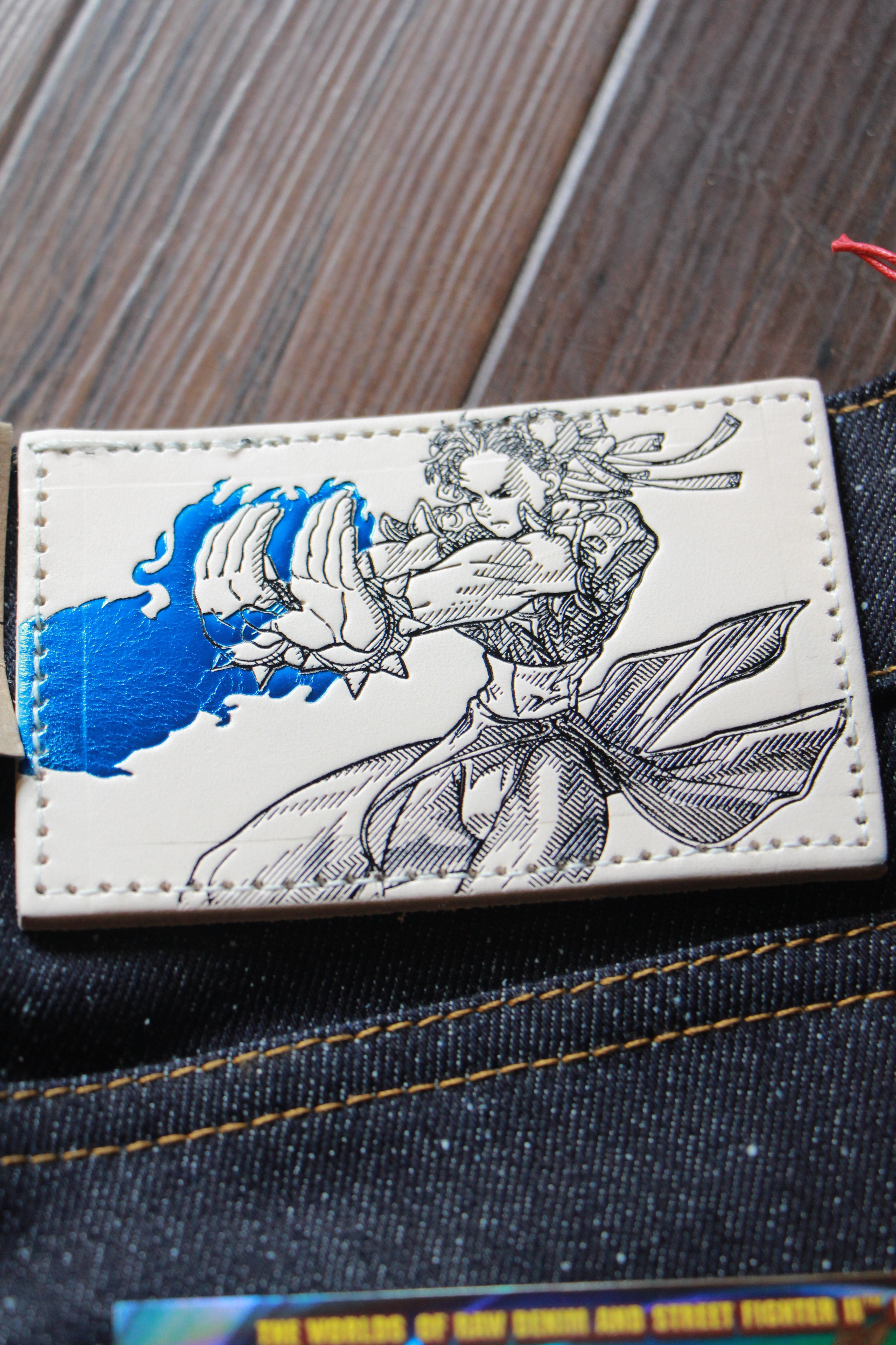 【五連開】 Naked and Famous x 快打旋風 童年的紙飛機 Street Fighter