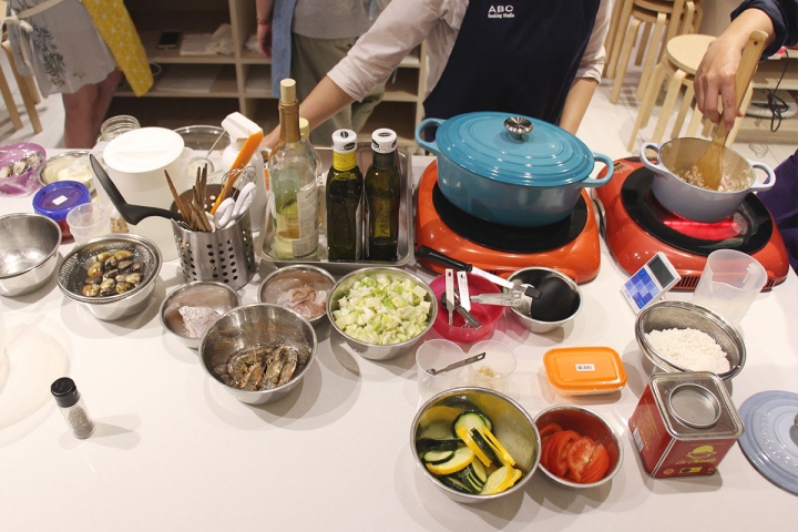 【料理教室】高度成就感~南法春日課程-ABC Cooking Studio