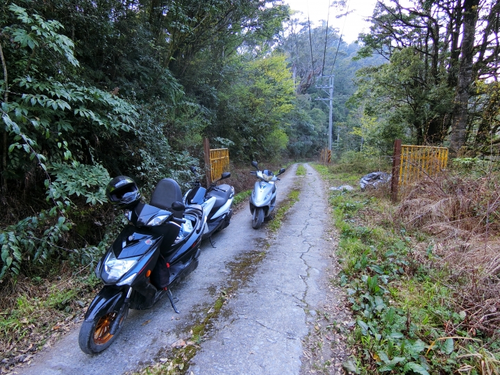 不輸給力行慘道的支線－［佳陽－翠巒產業道路］